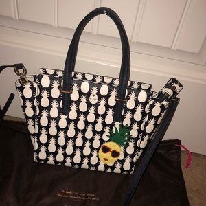 Kate Spade pineapple bag